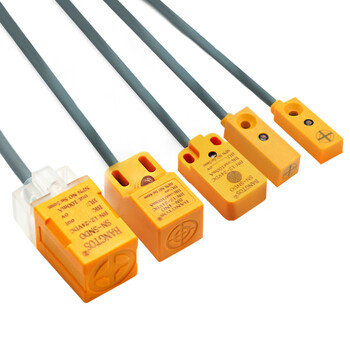 常开))电感式方形微型24v接近开关三线npn行程限位金属感应传感器y142