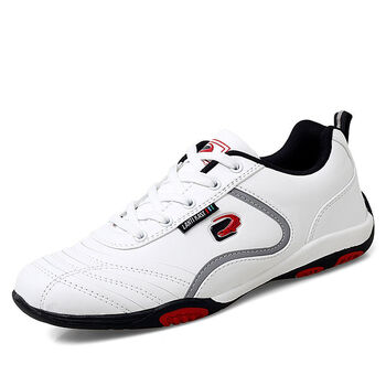 高尔夫鞋子男高尔夫鞋男士透气防水防滑耐磨减震户外运动鞋白色golf