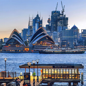 澳新联名澳大利亚新西兰旅游澳水新山15日跟团游往返机票全国联运儿童