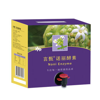 言甄诺丽果酵素原液 海南诺丽果原汁noni诺丽果酵素汁原浆3000ml 3l