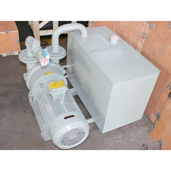 2bv水环式真空泵循环,雕刻机吸附泵带水箱 5111-5.