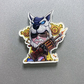 dota2刀塔2周边卡1尔蓝1猫影魔蓝胖bkb剑1圣饰品钥匙扣挂件 火枪 挂件