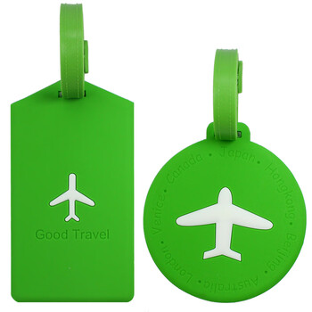 酷奇袋鼠(kuqidaishu)登机牌行李箱旅行箱拉杆箱托运姓名防丢挂件标签