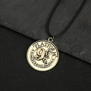 哈利波特项链周边吊坠潮百搭情侣饰品带领挂链复活币周边礼物哈利波特