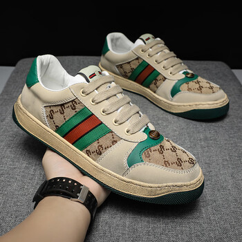 2024年新款酷奇男鞋男女复古板鞋欧洲站大码运动休闲百搭脏脏鞋潮