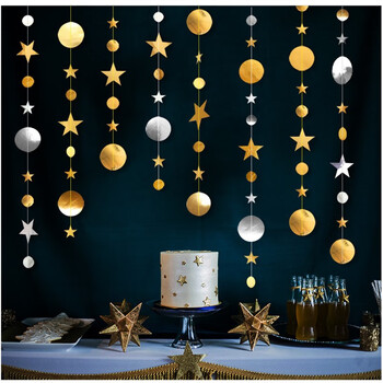 新思力七夕珠宝店天花板彩带情人节活动装饰拉花珠宝店铺开业教室天花