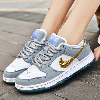 linikerbmlbnice夏季新款aj板鞋男dunk sb联名冰雪奇缘low低帮休闲