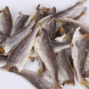 海风晾晒新货黄花鱼干小黄鱼干海鱼鱼干货咸鱼干海产品 昌盛隆 黄花鱼