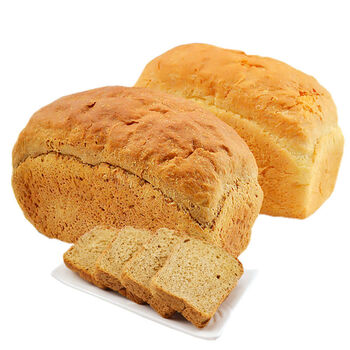 牧马安达 俄罗斯全麦粗粮营养大列巴面包黑麦无油无蔗糖吐司500克健身