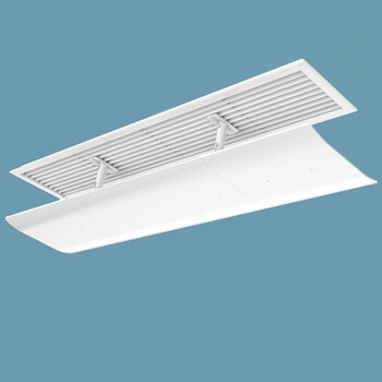 映融 空调挡板 防直吹办公室中央空调挡风板吸顶机出风口导风罩天花机