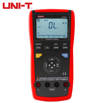 优利德（UNI-T）UT612 LCR数字电桥表手持式高精度数显电桥电感电容电阻测试仪