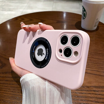 尚尚呈品(sscp) 新款苹果手机壳皮纹promax磁吸iphone高级感镜头全包