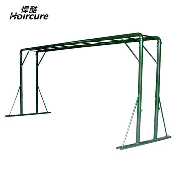 悍酷(hoircure)400米障碍水平云梯 户外体能训练器材 400米障碍跑器材