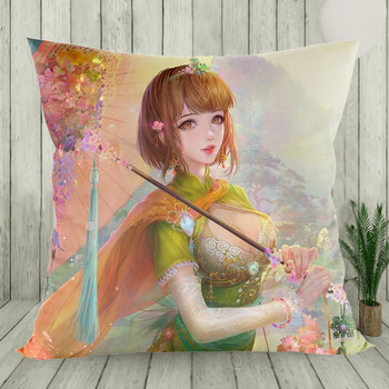 智宙三国杀周边抱枕等身孙茹刘焉曹纯皮肤元宝神将名将传十周年礼包16