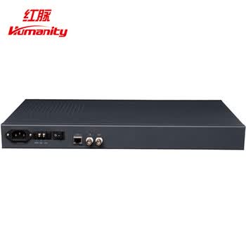 红脉（Humanity）HM-PE30L PCM综合复用设备 E1传输 30路电话 220/-48 单台价
