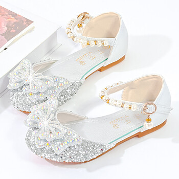 小学生凉鞋女孩子高根跟鞋夏天穿的女童公主鞋新款女鞋舞蹈演出儿童