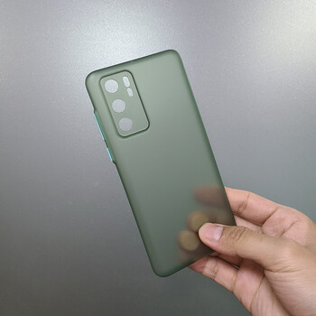 lism 磨砂半透明轻华为p40pro手机壳全包镜头p40保护套pp壳 华为p40