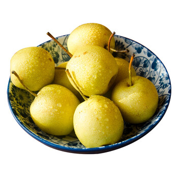 百年栗园 北方小蜜梨2.5kg 脆甜多汁