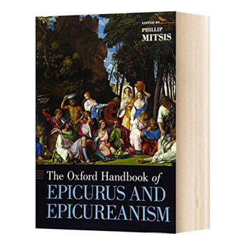 英文原版 Oxford Handbook of Epicurus and Epicureanism 牛津伊壁鸠鲁和伊壁鸠鲁主义手册 英文版 进口英语原版书籍