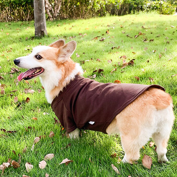 柯基犬狗狗衣服春秋款中型小型犬秋天冬季防掉毛宠物服装网红卫衣