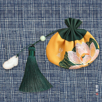 奈橙 貔貅古风天然驱蚊安神助睡眠香包香囊空袋衣柜车载随身房间汽车