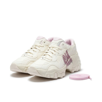 彪马(puma)【厚底老爹鞋】puma彪马 女子运动休闲鞋pulsar wedge 米