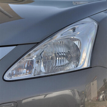 韩莺适用于1115款新骐达前大灯半总成前车灯新骐达前照明灯原装耐用