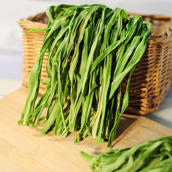 新鲜贡菜500g 涡阳翠玉贡菜 新鲜脱水蔬菜 正宗贡菜 云南农家特产下