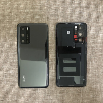水木风适用华为p30 p40原装后盖p30pro全新手机后置电池盖后壳镜头