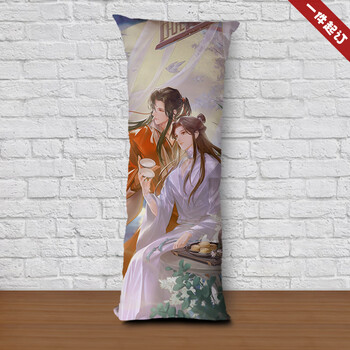 天官赐福抱枕周边等身抱枕墨香铜臭谢怜花城长条枕玩偶礼物定制靠枕头