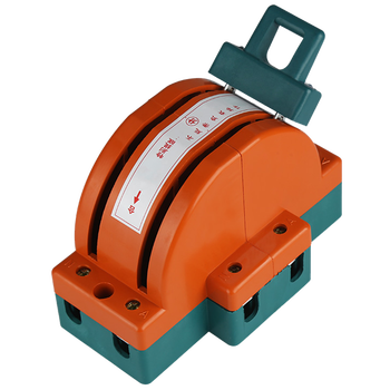 双向闸刀开关 2p100a家用双电源切换开关220v 双投倒顺转换闸刀