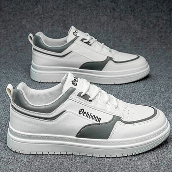 蓝诺猫休闲鞋男夏季新款男鞋子男士运动板鞋潮流小白鞋小众原创休闲