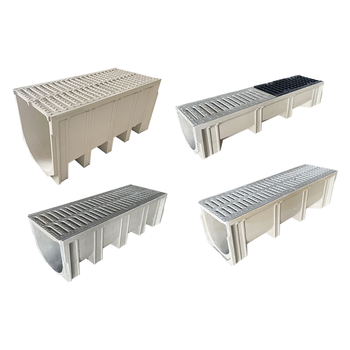 复合树脂成品排水沟u型槽厨房排水槽缝隙不锈钢盖板下水道沟盖板sn