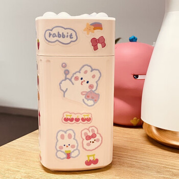 华为(huawei)智选通用ins桌面加湿器充电迷你家用静音学生宿舍可爱