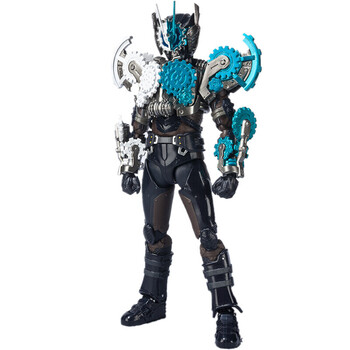 假面骑士build 模型玩具 15cm(拆封无售后) shf 齿轮兄弟凯撒