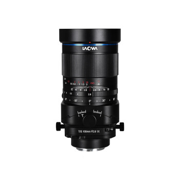 老蛙FFⅡ TS 100mm F2.8 Macro 1X  T/S移轴微距镜头 索尼E卡口 77mm