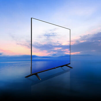 索尼8k语音智能电视4865707580100120150寸高清曲面投屏60 曲面智能