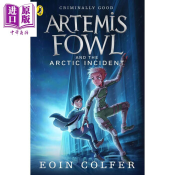 阿特米斯奇幻历险2 北极圈的挑战英文原版artemis Fowl And The Arctic 摘要书评试读 京东图书