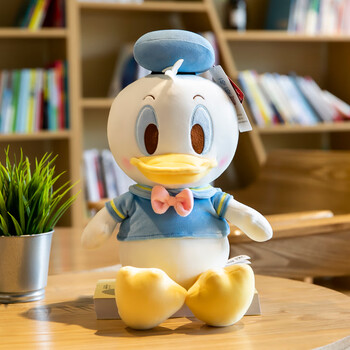 迪士尼(disney)唐老鸭公仔黛丝毛绒玩具布娃娃超软儿童情侣玩偶送女生
