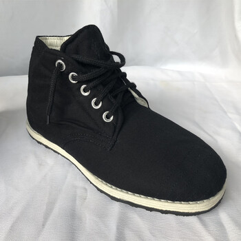 3537黑色老式78棉鞋高腰防寒保暖棉靴老中青冬季毛鞋乌拉草复古鞋