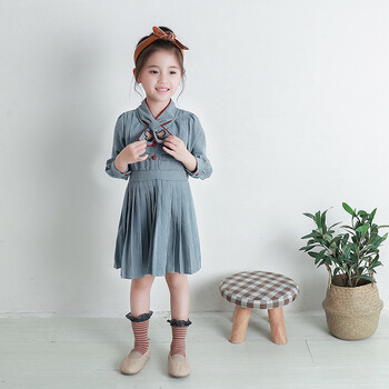 品牌儿童公主裙2018新品女宝宝2春秋装5婴儿童装衣服3岁女童6韩版4