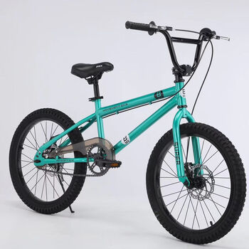 绿野客bmx小轮特技车16到20寸儿童碟刹自行车表演车山地车花样车男