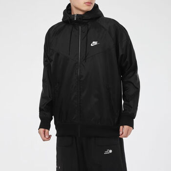 耐克(nike)夹克男装2023秋季新款运动服上衣休闲防风连帽外套da0002