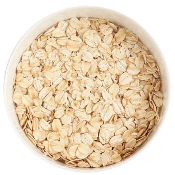 代餐免煮麦片纯裸燕麦片早餐即食冲饮高膳食纤维无蔗