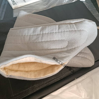 加厚保暖仿羊毛毡袜冷库井下工作雨靴毡袜冬季劳保矿工煤矿毡袜 夹毡