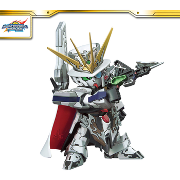 万代高达模型 sdw heroes 亚森高达x