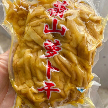 官方旗舰浙江萧山特产萝卜干下饭菜酱萝卜泡菜酱菜萝卜条网红配菜萧山