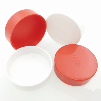 pvc管帽堵盖内堵保护盖下水管装饰盖封盖塑料堵帽封头排水管堵头 110