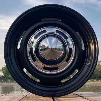 17 18寸复古大饼牧马人坦克300酷路泽fj迷你dmax越野锻造改装轮毂