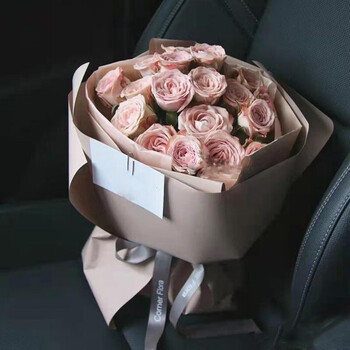 520礼物鲜花同城配送19朵洛神玫瑰韩式花束生日礼物纪念日告白送爱人